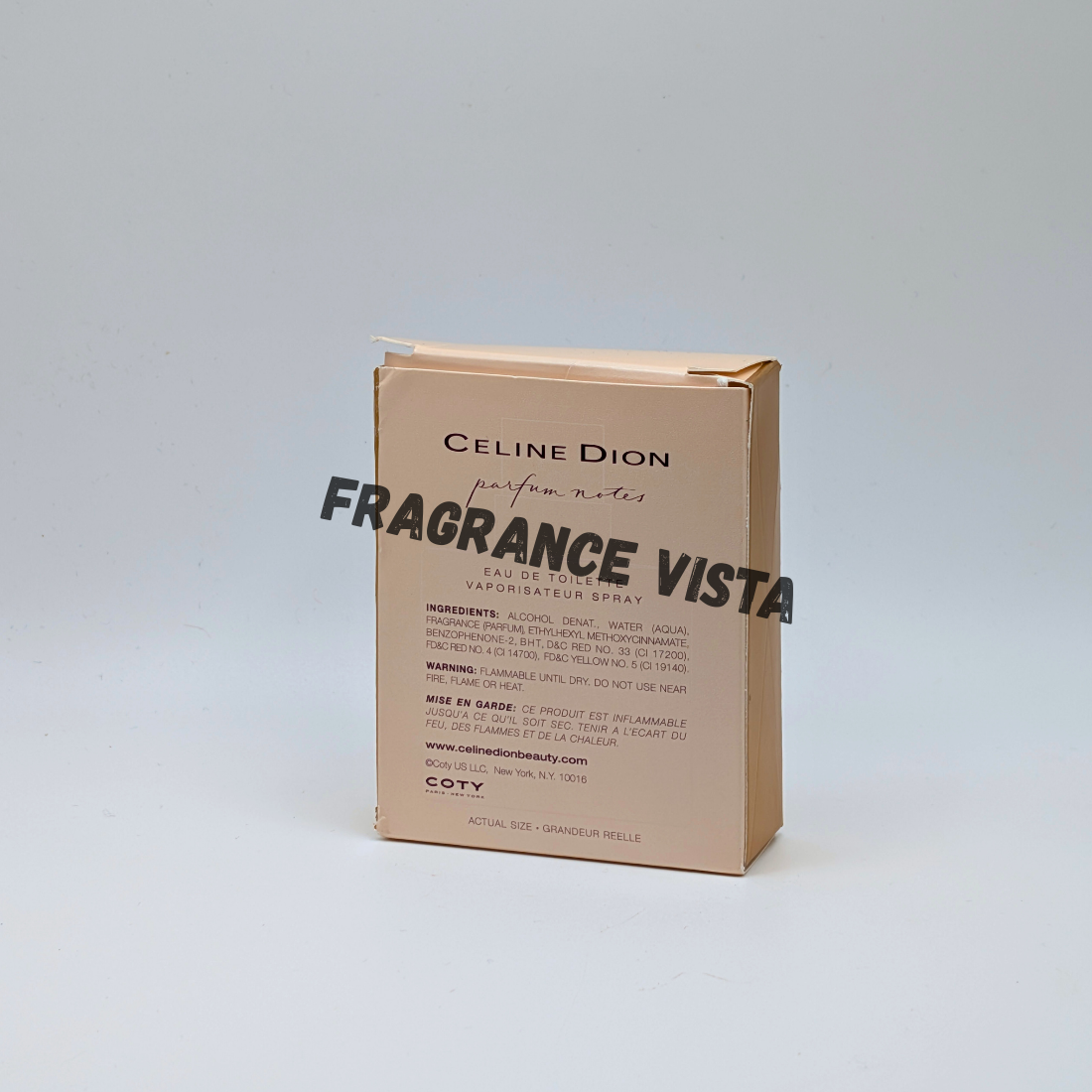Parfum Notes by Celine Dion For Woman