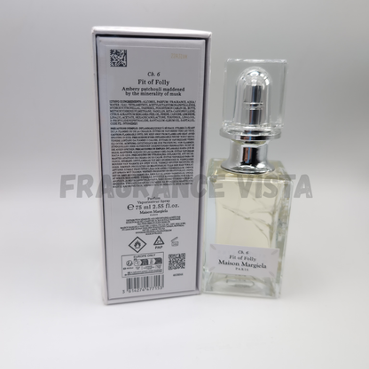 Fit of Folly (Ch 6) by Maison Martin Margiela For Unsiex