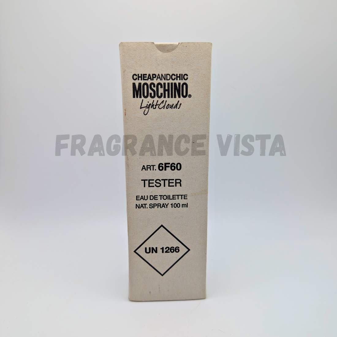 Cheap and Chic Light Clouds by Moschino (Tester Boxed)