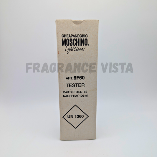 Cheap and Chic Light Clouds by Moschino (Tester Boxed)