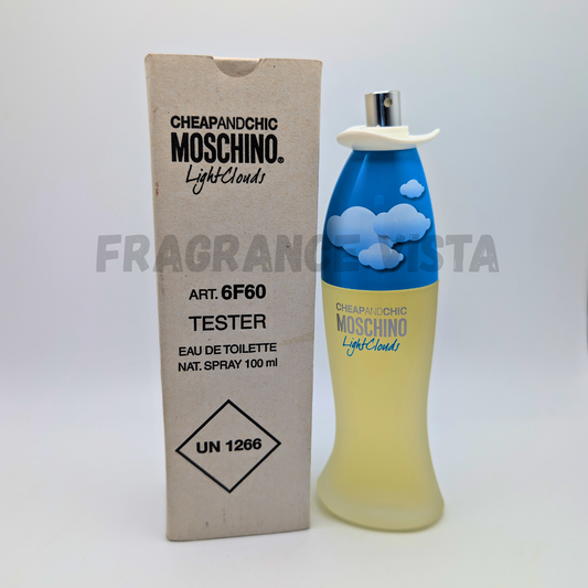 Cheap and Chic Light Clouds by Moschino (Tester Boxed)