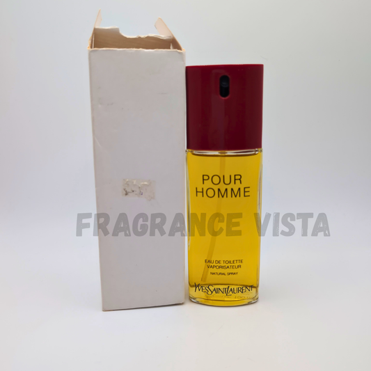 Yves Saint Laurent Pour Homme (Red Cap Vintage)