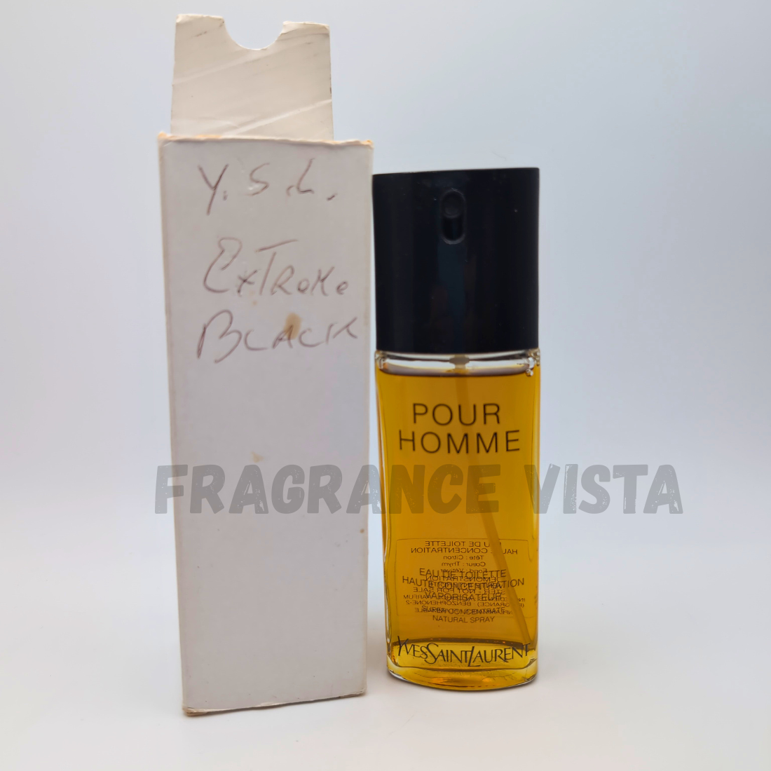 Yves Saint Laurent Pour Homme Haute Concentration (Black Cap Vintage)
