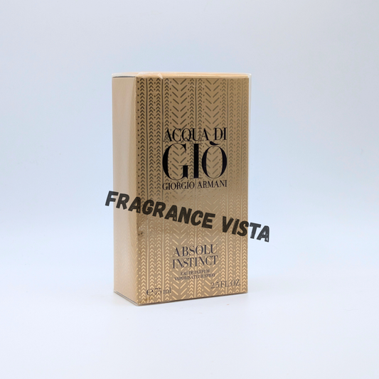 Acqua Di Gio Absolu Instinct Pour Homme by Giorgio Armani