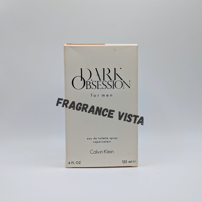 Dark Obsession by Calvin Klein For Men