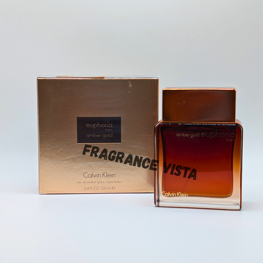 Euphoria Amber Gold by Calvin Klein For Men