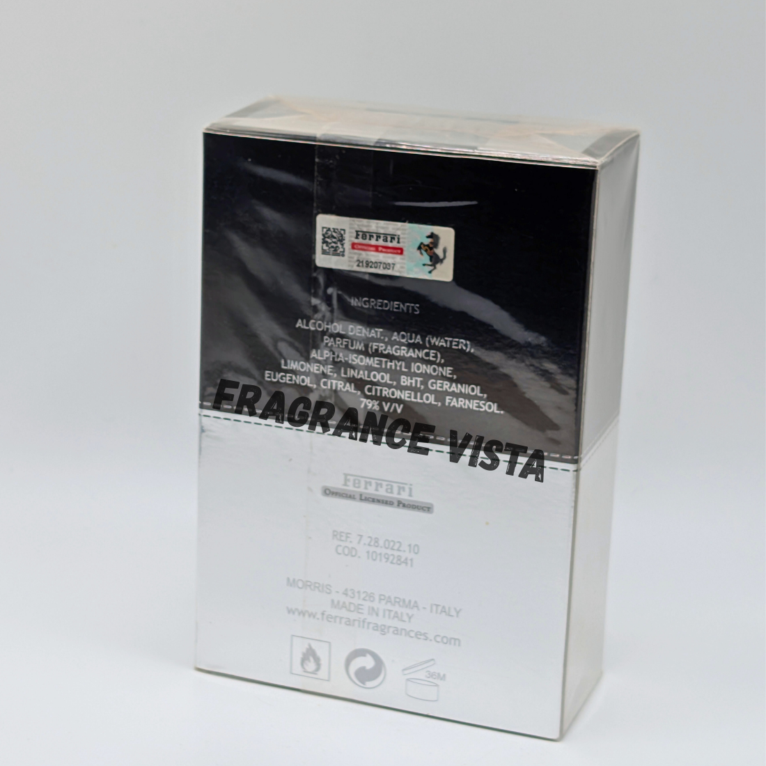 Vetiver Essence by Ferrari For Men