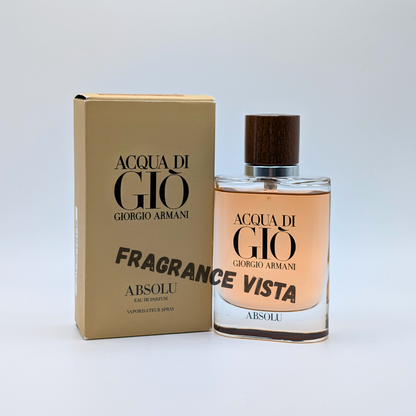 Acqua Di Gio Absolu Pour Homme by Giorgio Armani