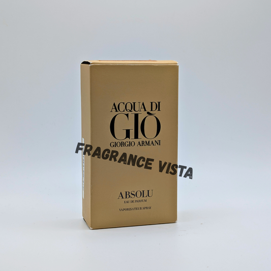 Acqua Di Gio Absolu Pour Homme by Giorgio Armani