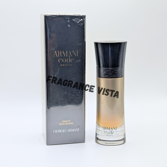 Armani Code Absolu Pour Homme