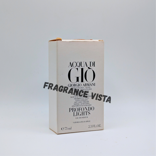 Acqua Di Gio Profondo Lights Pour Homme by Giorgio Armani
