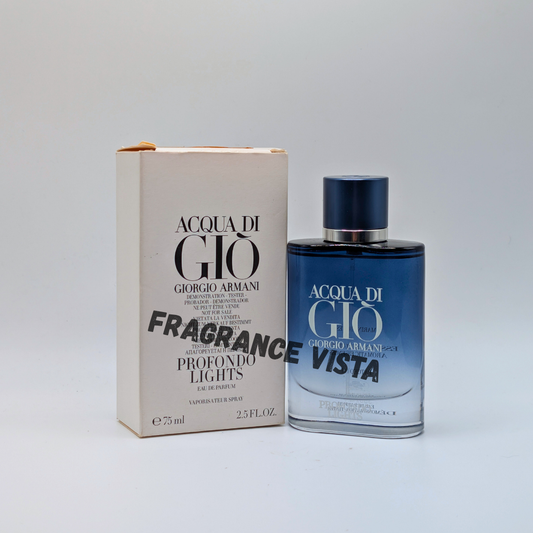 Acqua Di Gio Profondo Lights Pour Homme by Giorgio Armani
