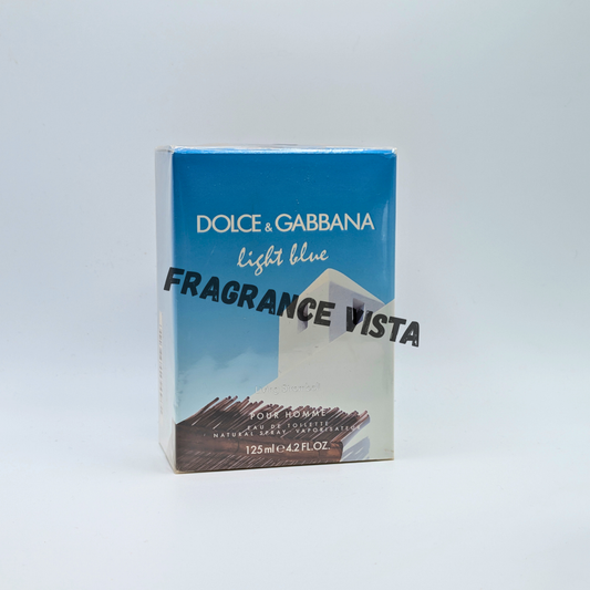 Light Blue Living Stromboli by Dolce & Gabbana For Men