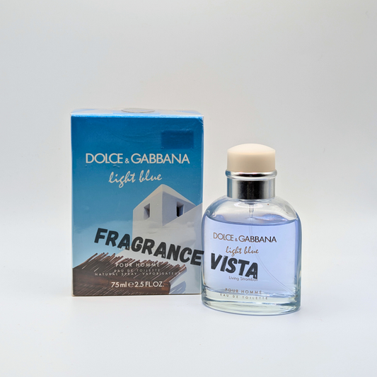 Light Blue Living Stromboli by Dolce & Gabbana For Men