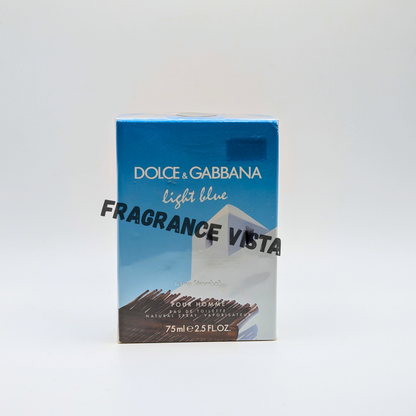Light Blue Living Stromboli by Dolce & Gabbana For Men
