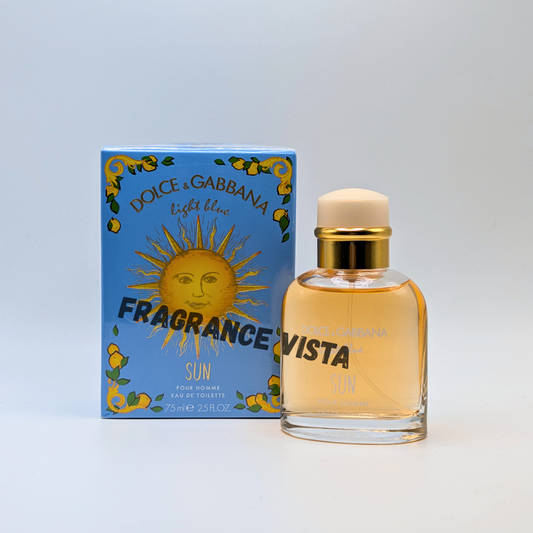 Light Blue Sun by Dolce & Gabbana For Men