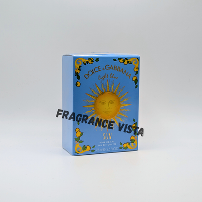 Light Blue Sun by Dolce & Gabbana For Men