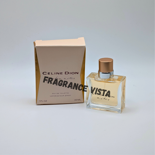 Parfum Notes by Celine Dion For Woman