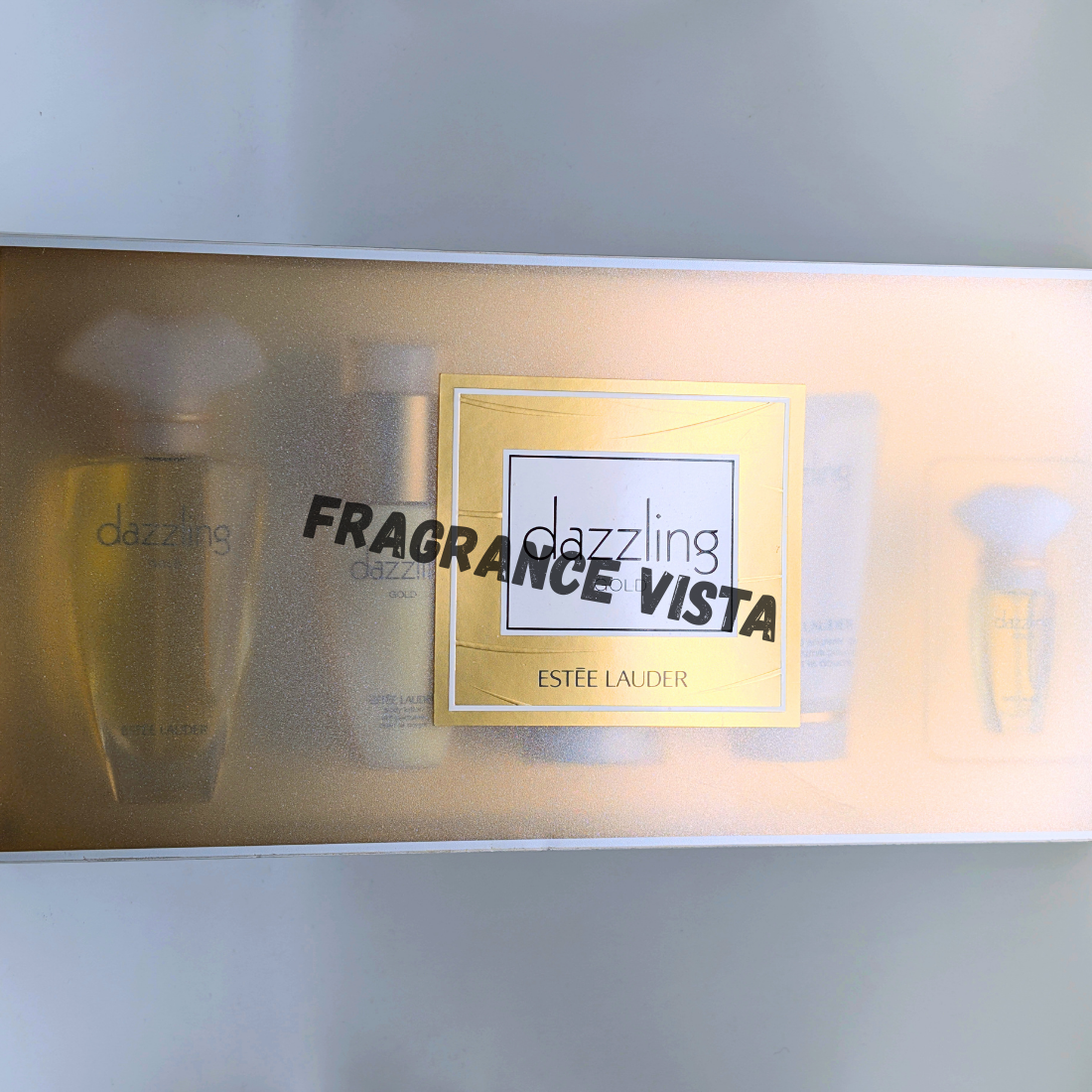 Dazzling Gold by Estee Lauder (Gift Set) For Woman (EDP)