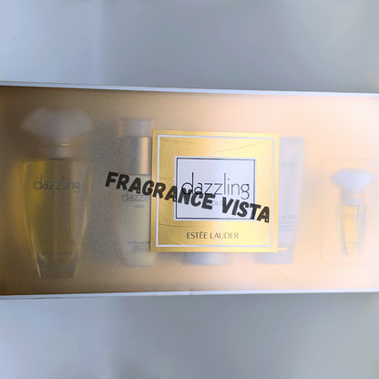 Dazzling Gold by Estee Lauder (Gift Set) For Woman (EDP)