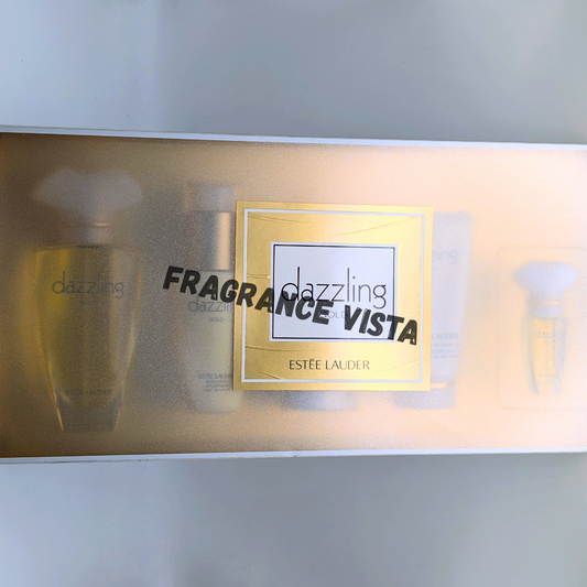 Dazzling Gold by Estee Lauder (Gift Set) For Woman (EDP)