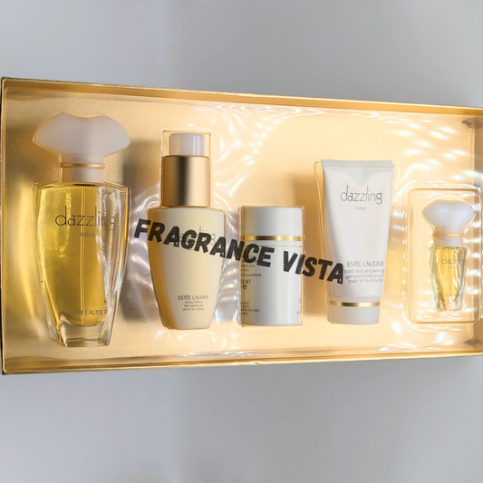 Dazzling Gold by Estee Lauder (Gift Set) For Woman (EDP)