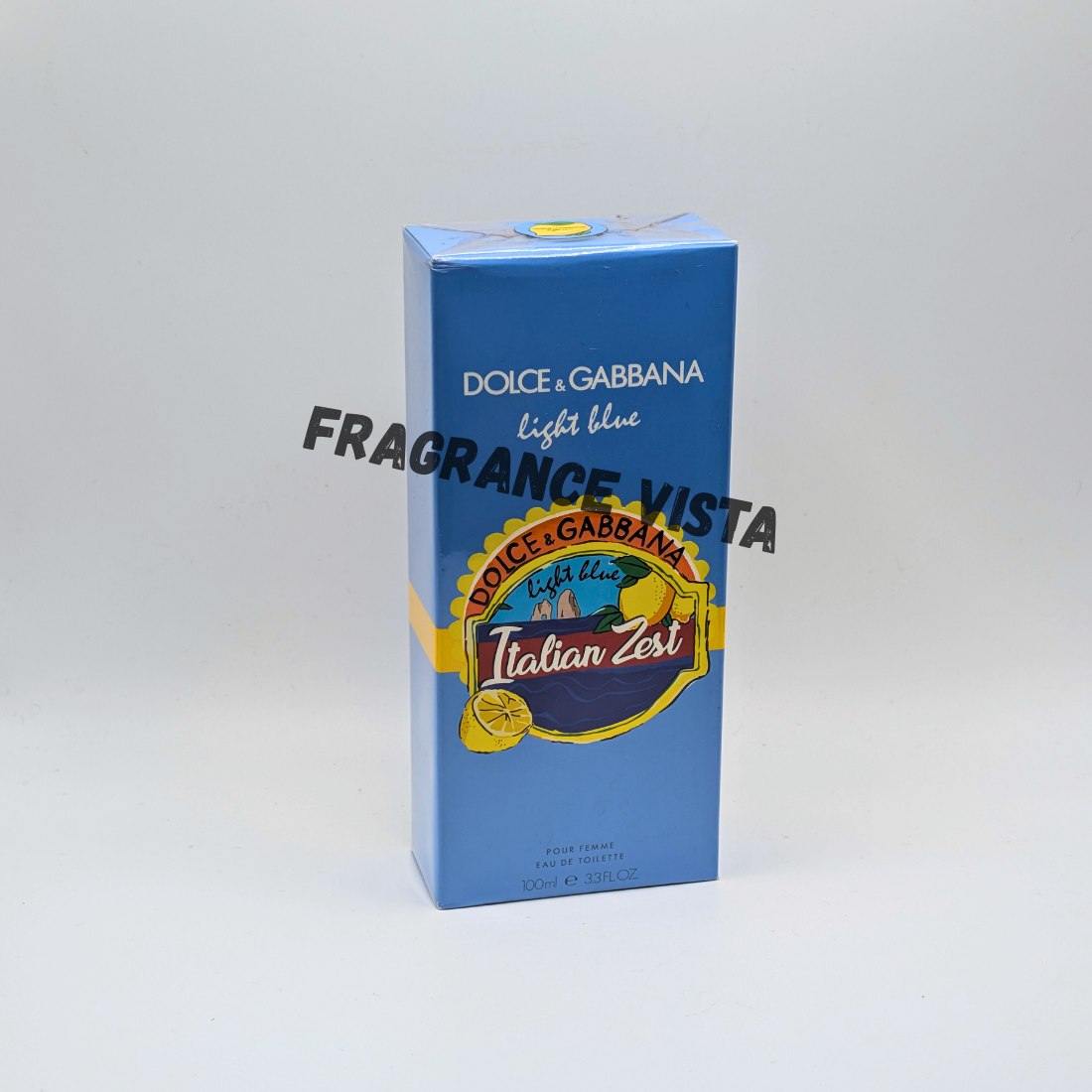 Light Blue italian Zest by Dolce & Gabbana For Woman