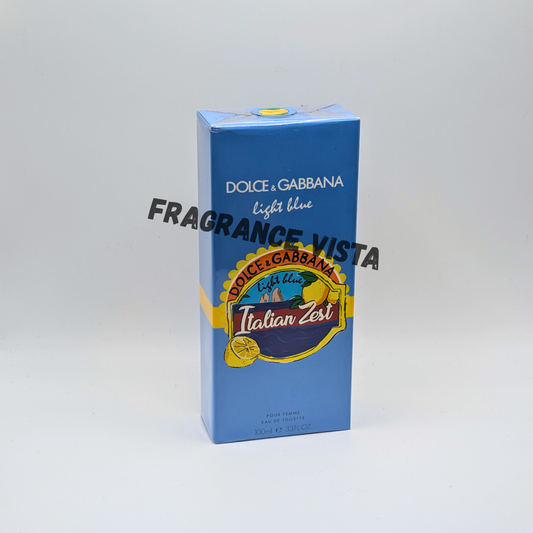 Light Blue italian Zest by Dolce & Gabbana For Woman