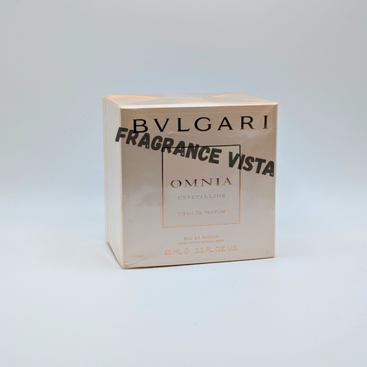 Omnia Crystalline L'eau De Parufm by Bvlgari For Woman