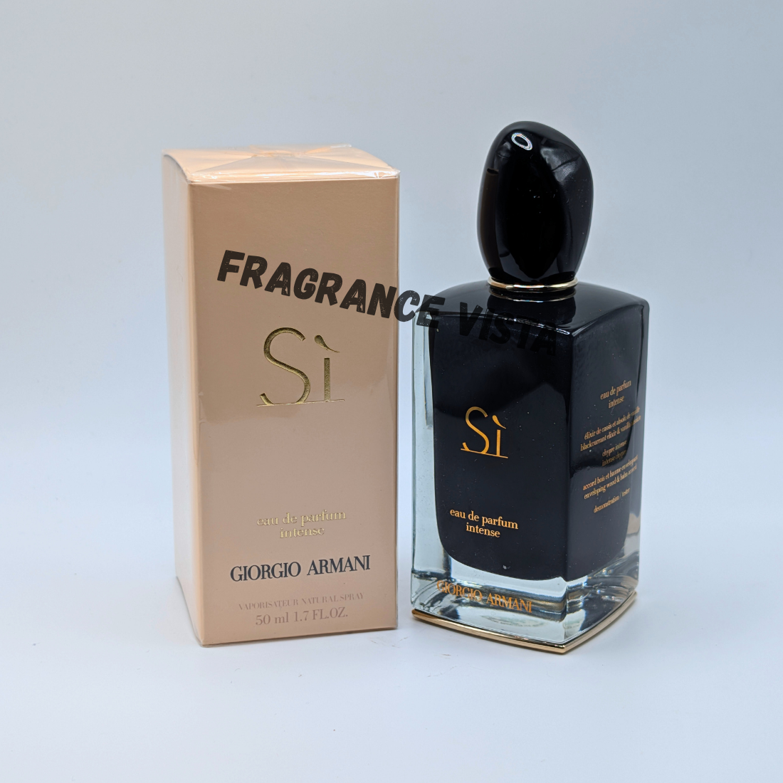 Si Intense (Black Bottle) by Giorgio Armani For Woman