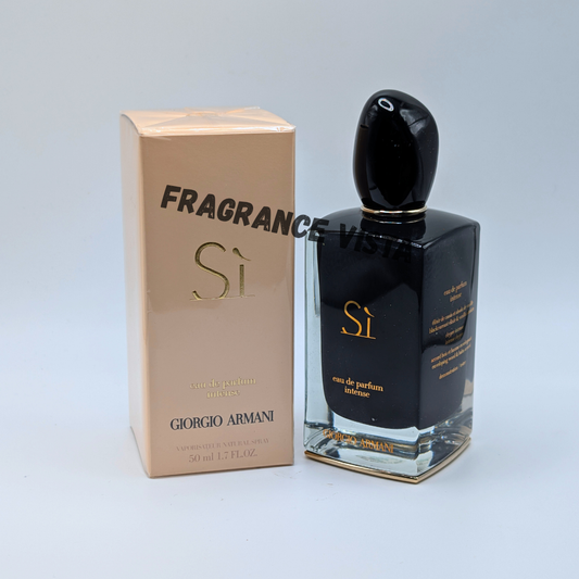 Si Intense (Black Bottle) by Giorgio Armani For Woman