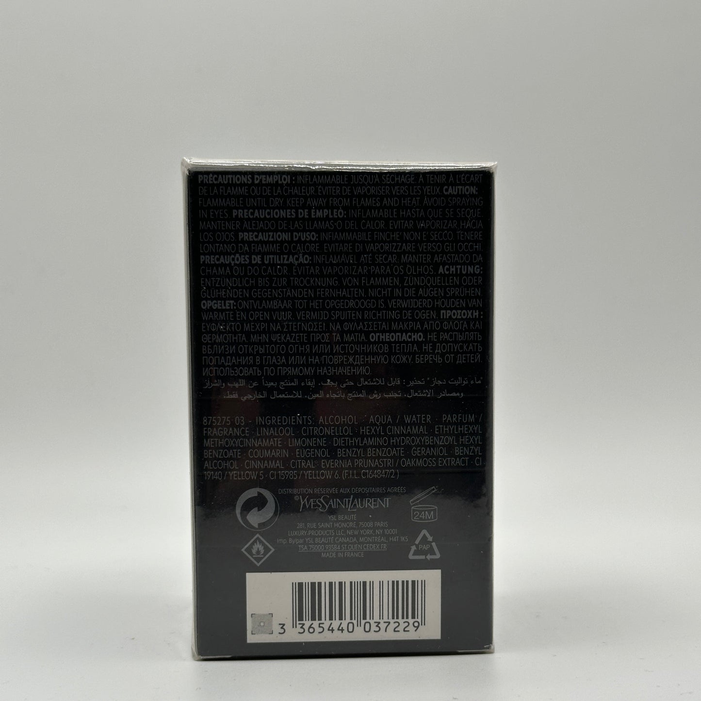 Jazz Eau de