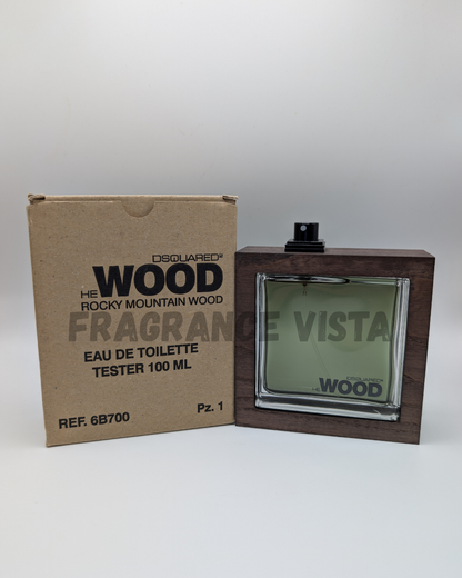 He Wood Rocky Mountain Wood by Dsquared2 For Men