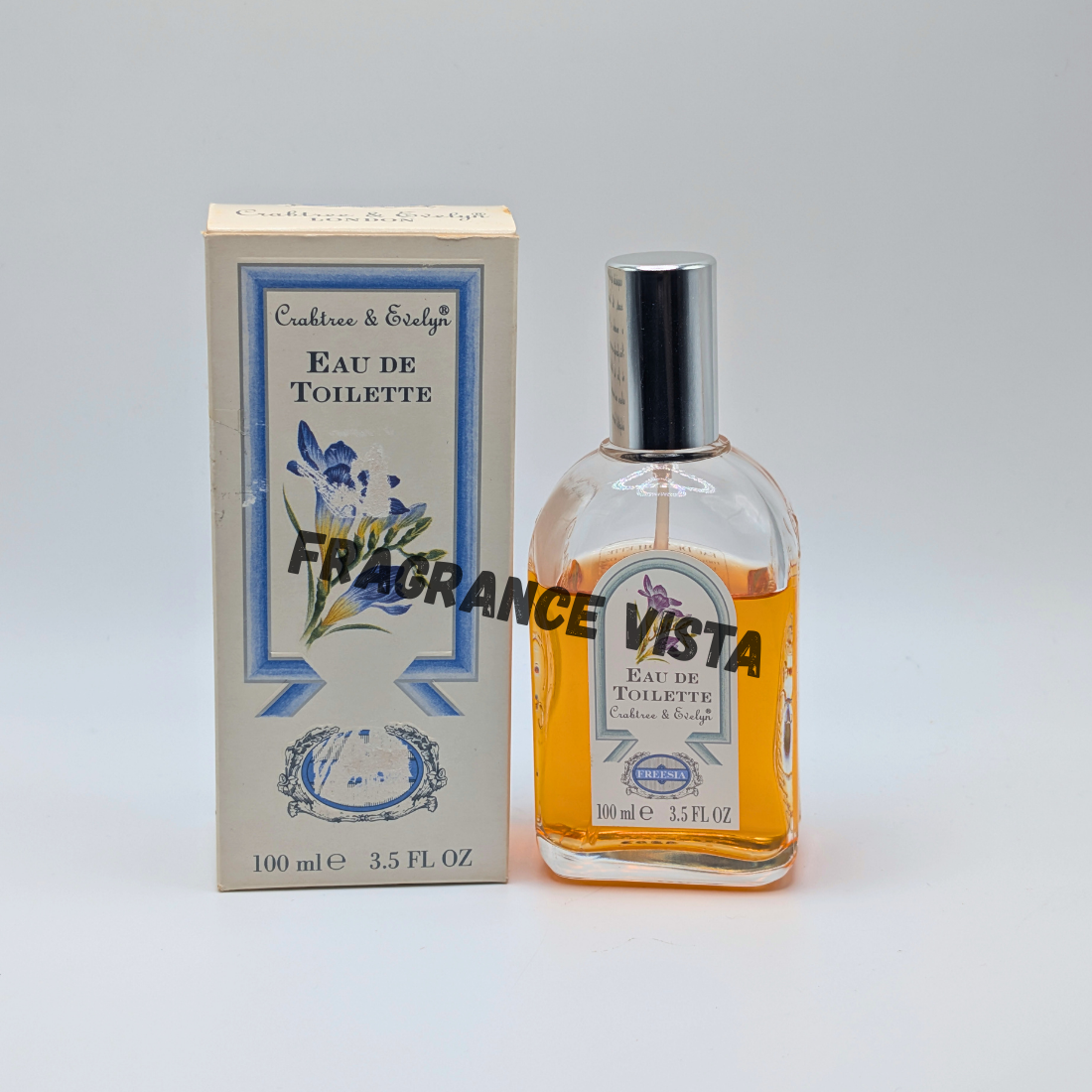 Freesia by Crabtree & Evelyn For Woman