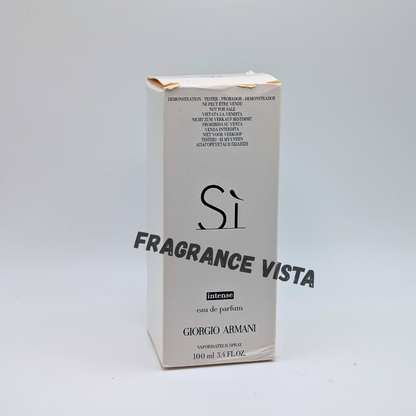 Si intense (2021) by Giorgio Armani For Woman